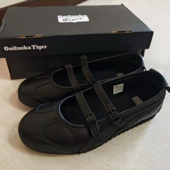 Patou x Onitsuka Tiger MEXICO 66 BALLERINA Mary Jane Shoes For Women - Picture 2 of 7